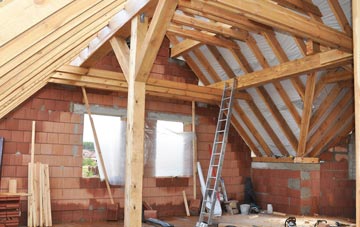 Mynachlog Ddu attic trusses