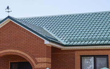 classic Mynachlog Ddu metal roof design
