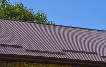 typical Mynachlog Ddu corrugated roof uses
