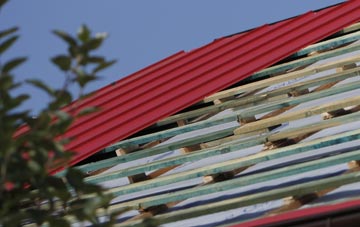 Mynachlog Ddu corrugated roofing costs