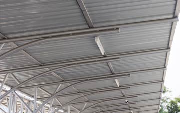 installing Mynachlog Ddu metal roofing