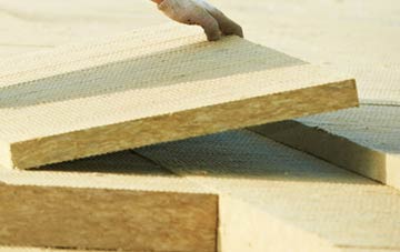 measuring Mynachlog Ddu tapered insulation