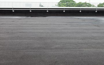 Mynachlog Ddu asphalt roof replacement