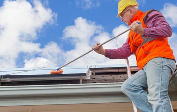 Mynachlog Ddu soft wash roof cleaning