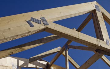 Mynachlog Ddu roof trusses for new builds and additions