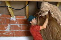 Mynachlog Ddu tapered roof insulation